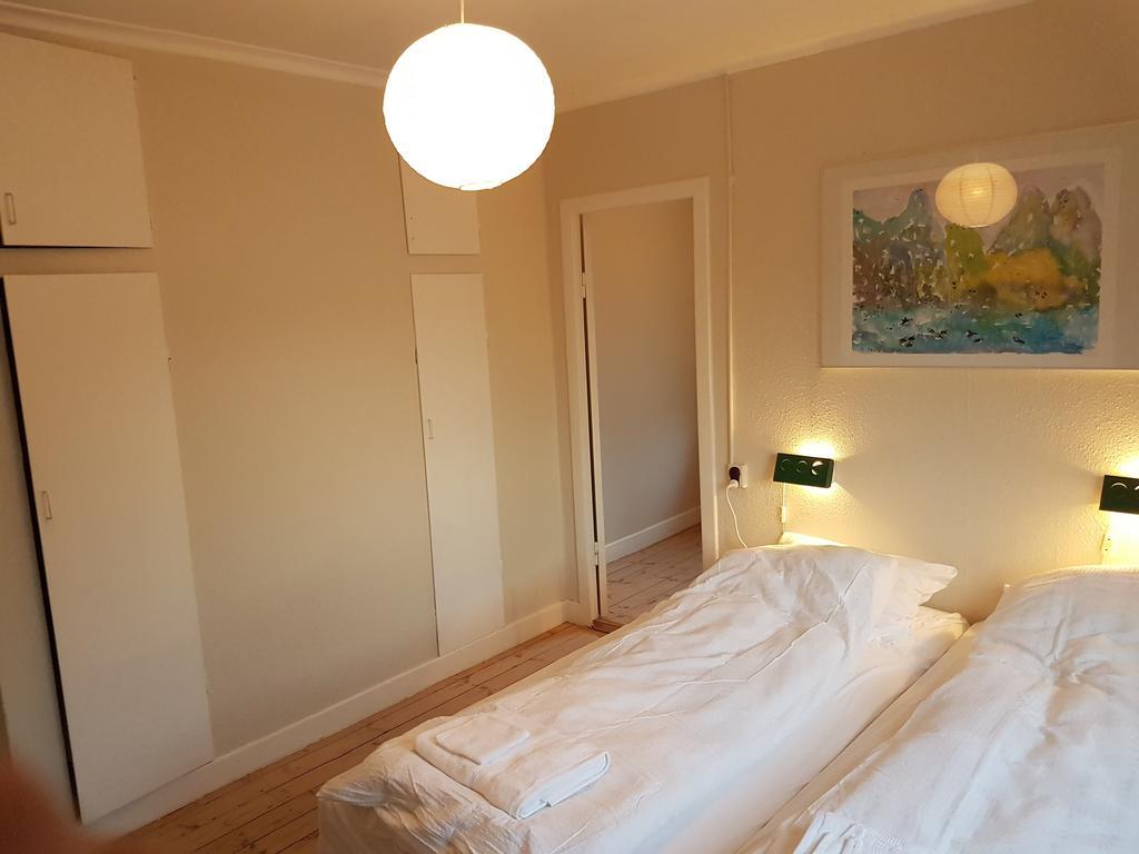 Budget Guesthouse Borgustova Vestmanna Exteriör bild